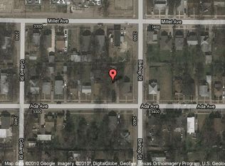 3325 Ada Ave, Fort Worth, TX 76105
