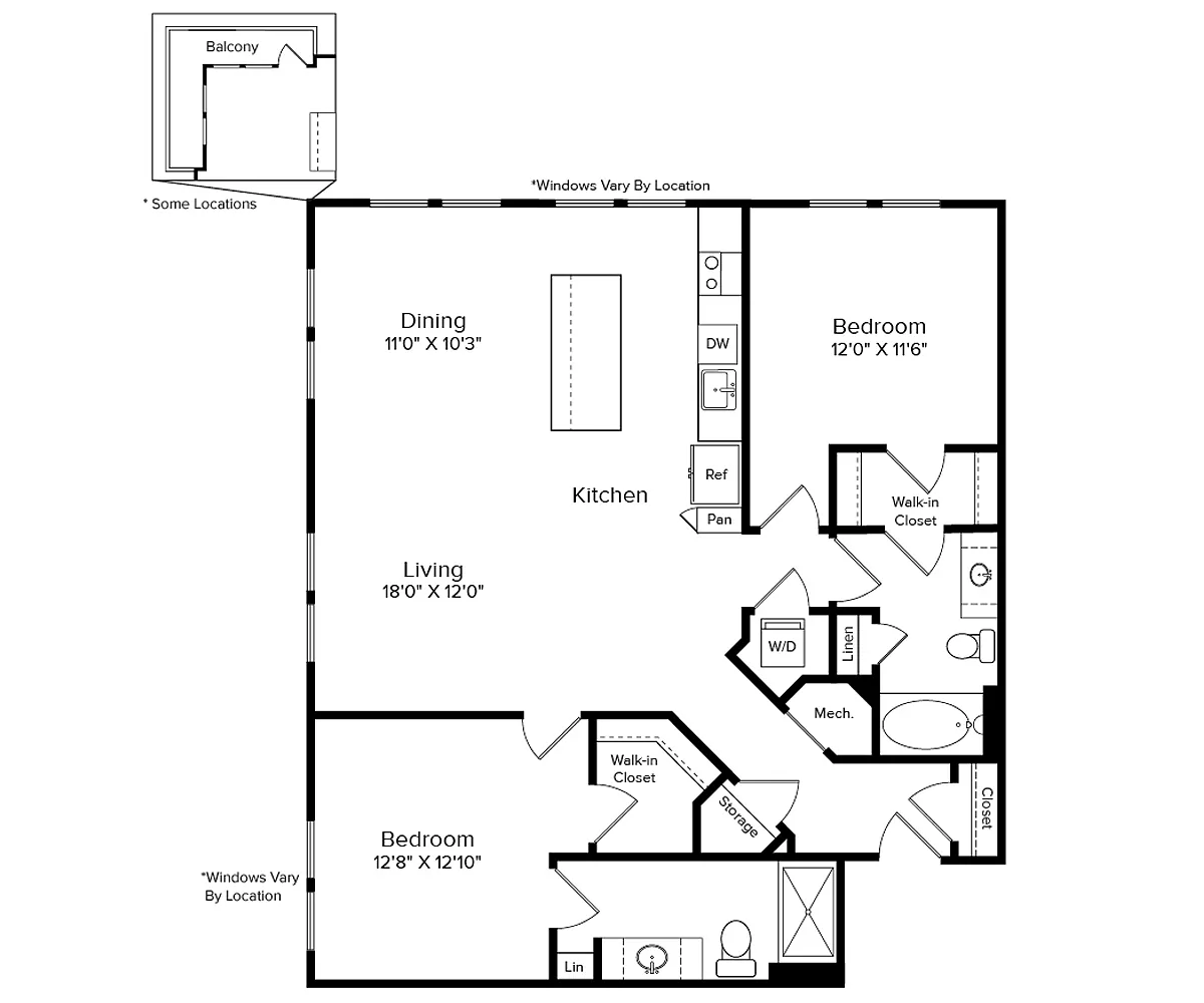 Floor plan B6-1293