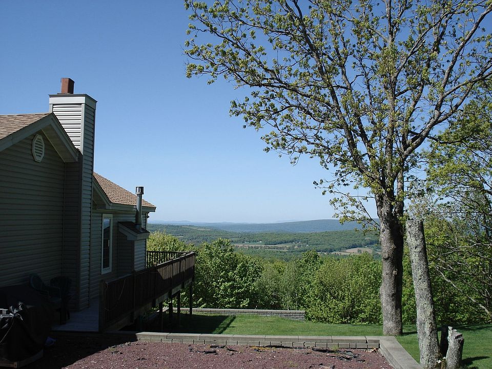 Vistas look west toward Catskills