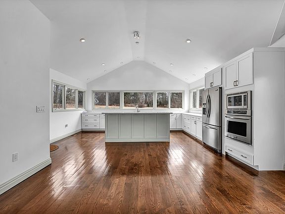 Great room with open kitchen