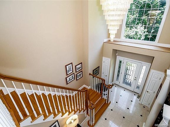 Entryway from second floor. 