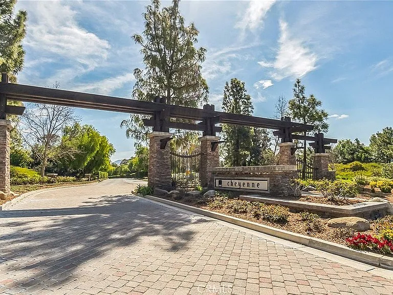 Front entrance