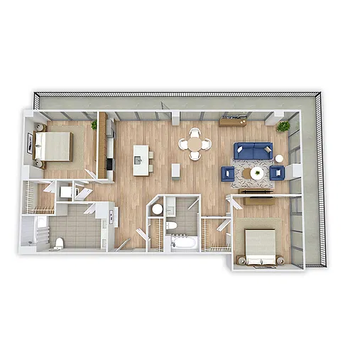 Floor plan Signal