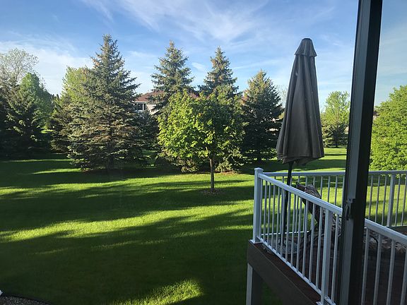 View from living room