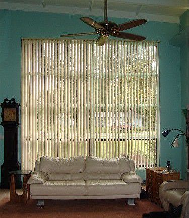 View of front window