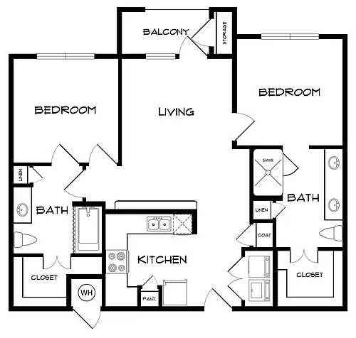 Floor plan B1