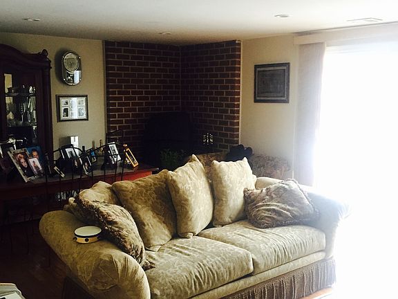 first floor fire place room