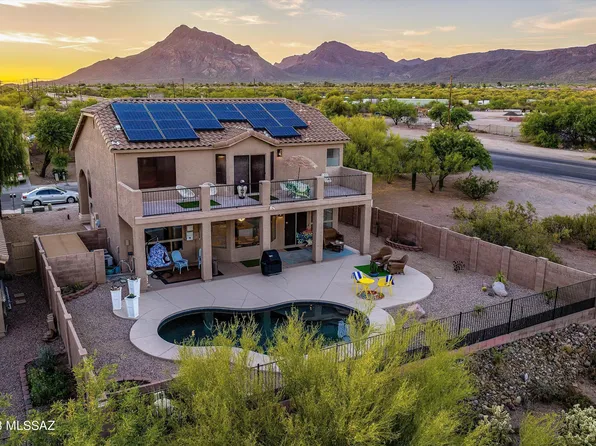 3923 S Amber Rock Ave, Tucson, AZ 85735