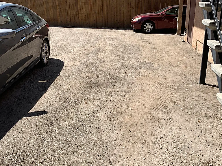 One Assigned Parking for Small, Medium Car