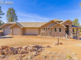 2638 N Mountain Estates Rd, Florissant, CO 80816