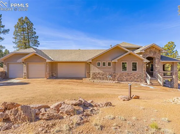 2638 N Mountain Estates Rd, Florissant, CO 80816