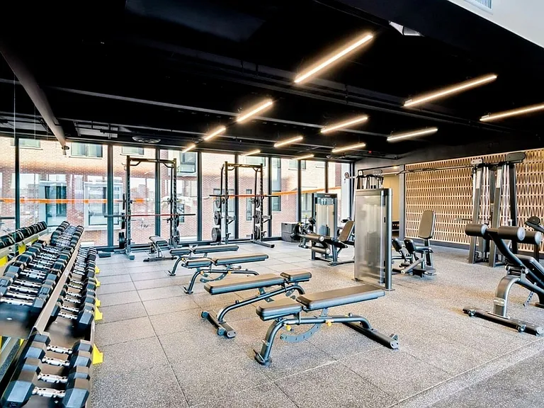 Gym (Shared Luxe Access)