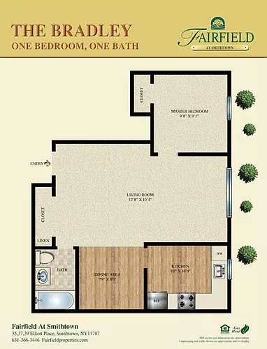 Floor plan The Bradley