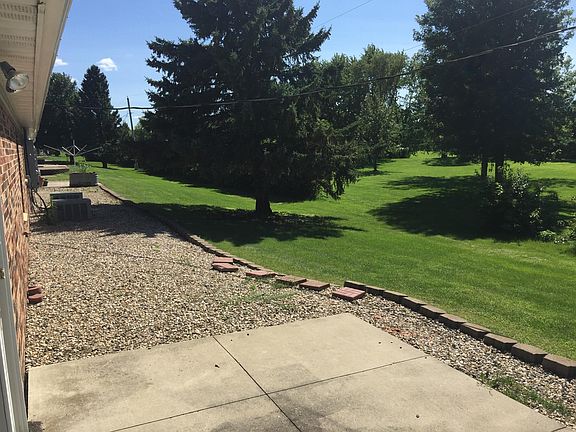 view out back