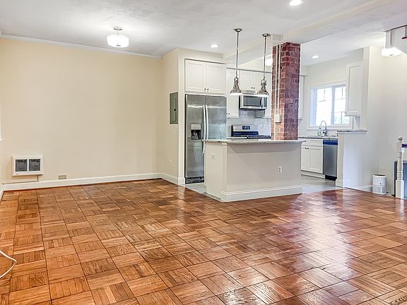 Family room and kitchen on first floor