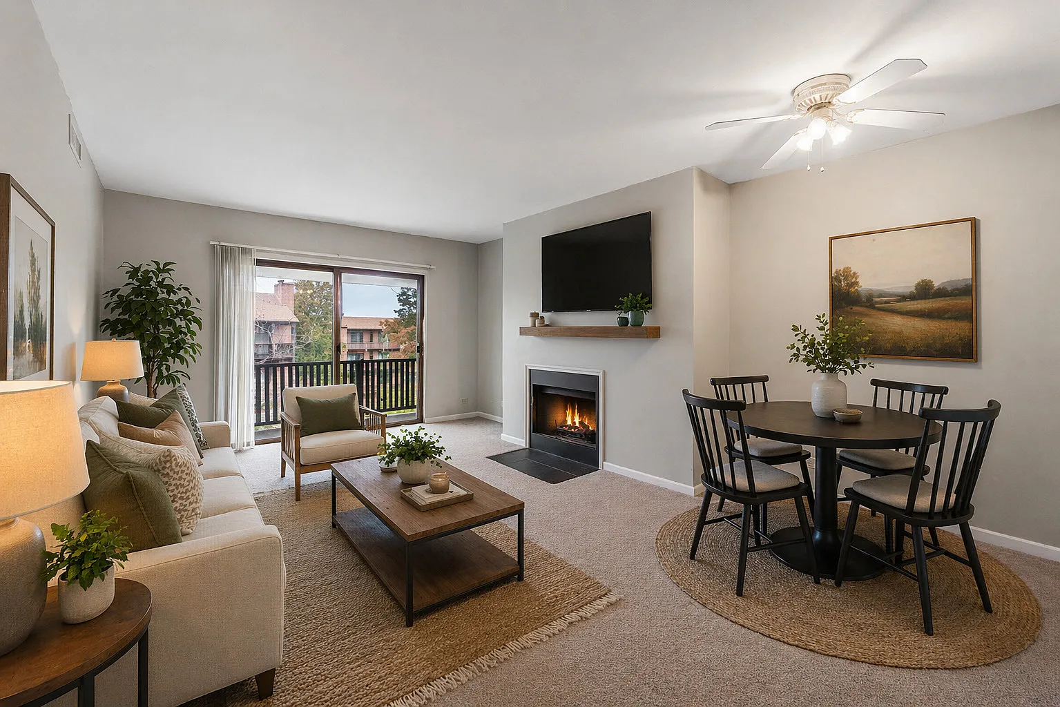 2 bed, 1102 sqft, $1,950 — Photo 2