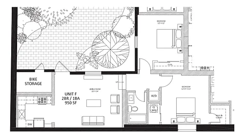 Floor plan Floor Plan F