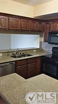 Updated kitchen! NOTE: additional cabinet and countertop were added! This kitchen has been upgraded from its original design!!!