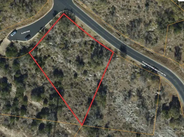 LOT 37054 Thanksgiving Mountain Rd, Horseshoe Bay, TX 78657