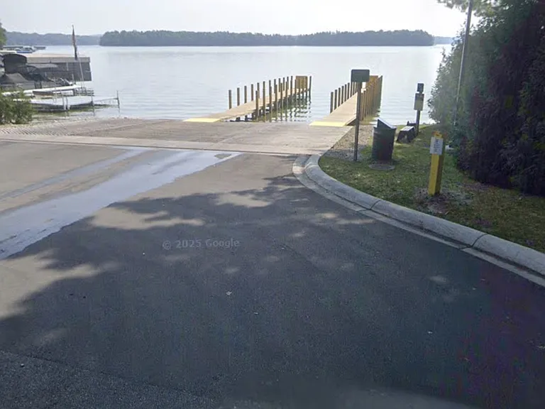Crescent Shores Boat launch
