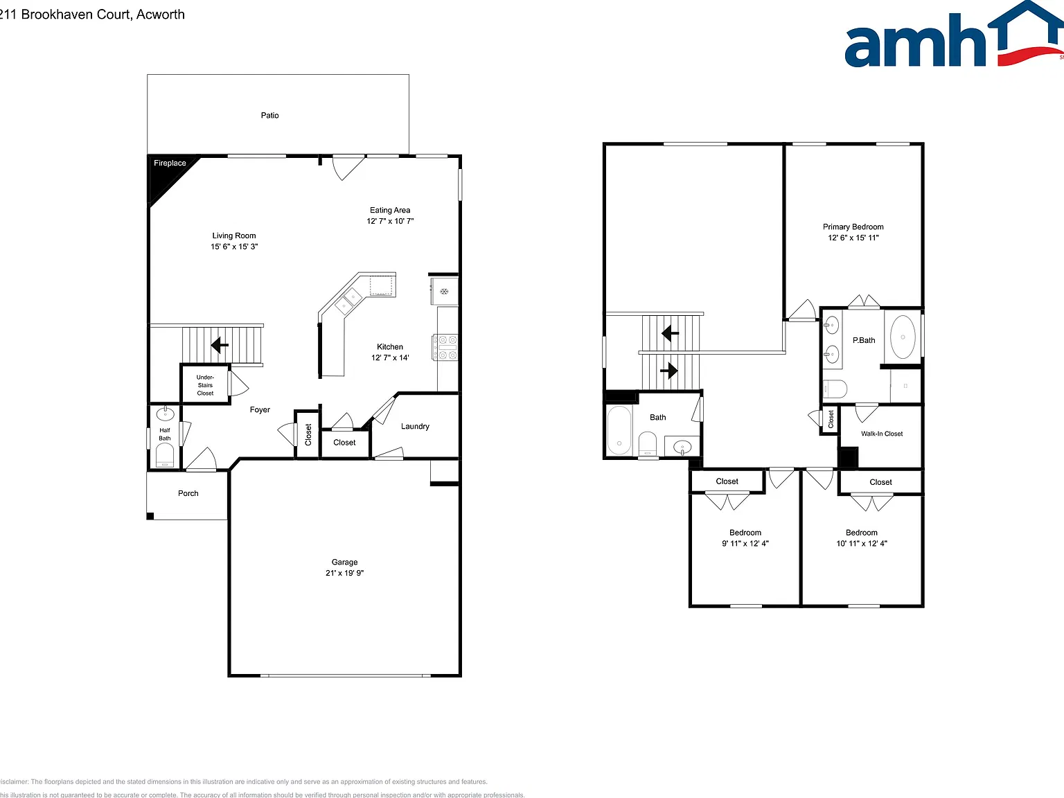 3 bed, 2.5 bath, 1740 sqft, $2,195 — Photo 2