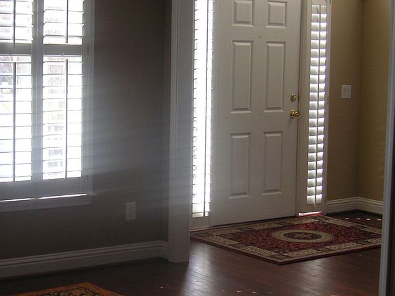 Entry way from family room