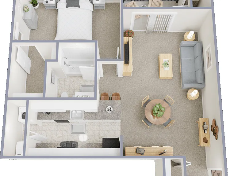 Carlton Floorplan Diagram