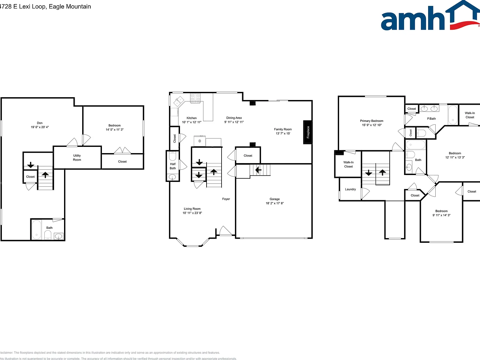 4 bed, 3.5 bath, 2735 sqft, $2,555 — Photo 2