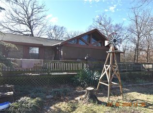 447098 E 1000th Rd, Gore, OK 74435