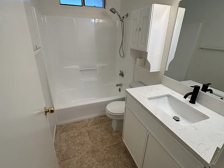 Bath Tub and Shower complete bathroom