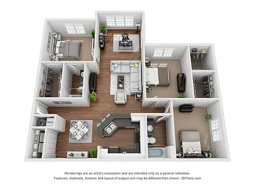 Floor plan FIRE SOLARIUM