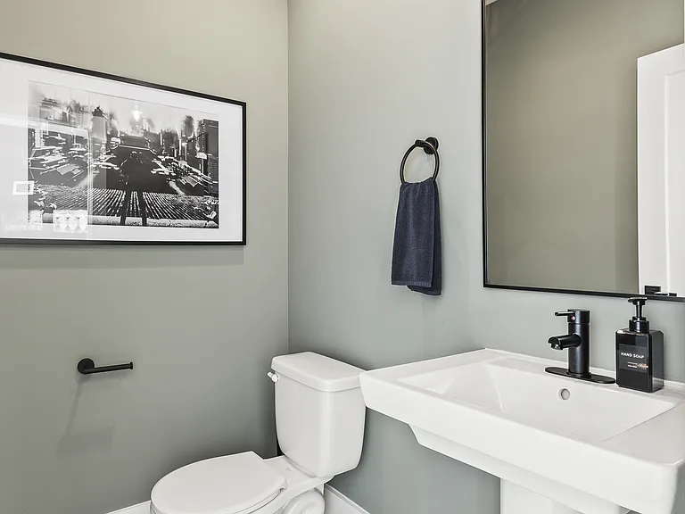 half bath