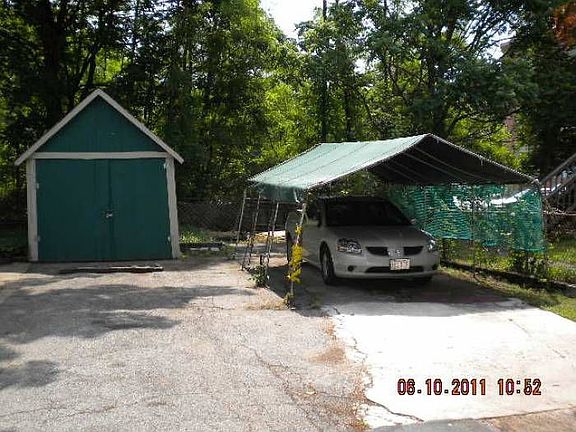 Garage and carport