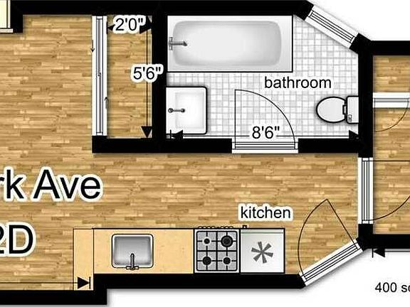 2nd image of 1366 York Ave APT 2D