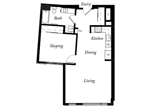 Floor plan A2