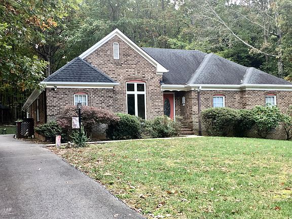 Paved to 2 car garage 