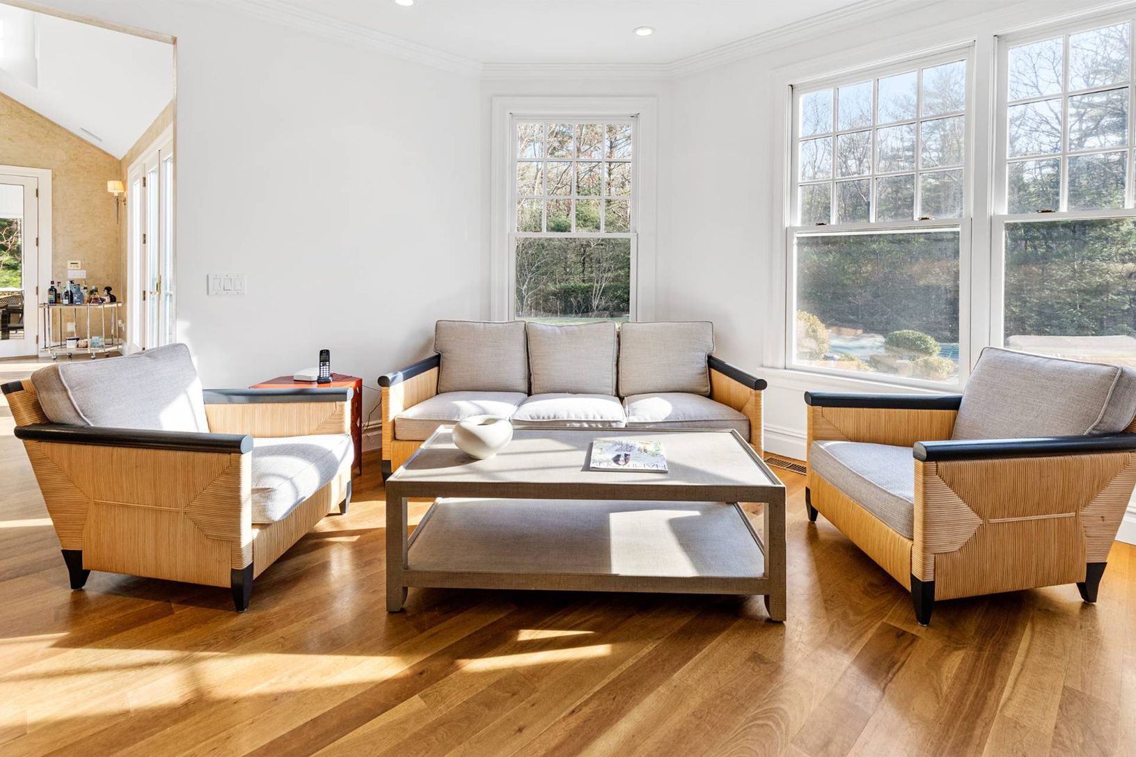  Seating Area in Kitchen