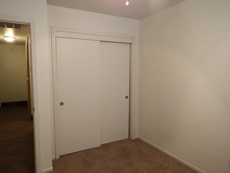 2nd bedroom closet.