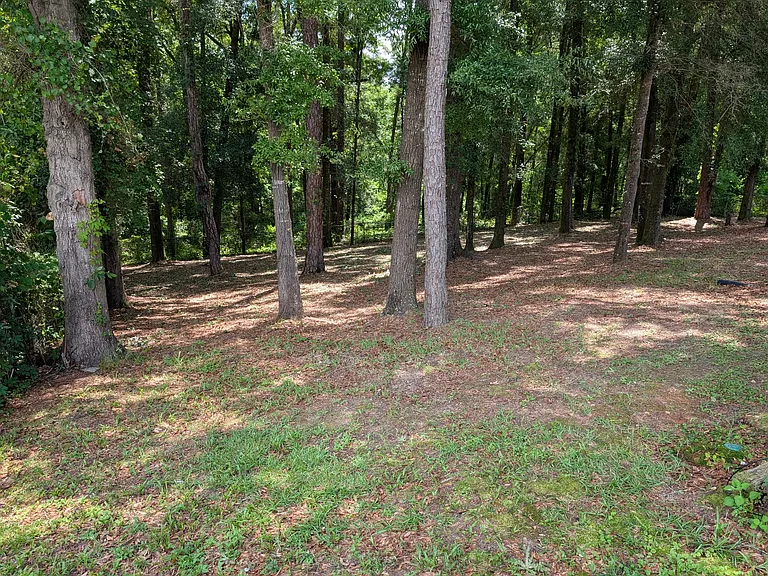 Large fenced back yard.