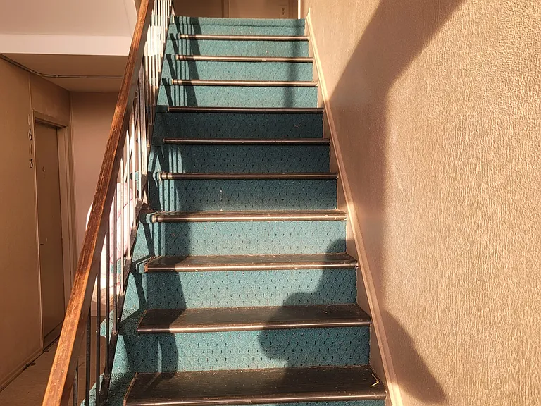 One floor above