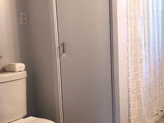 Bathroom (storage closet)