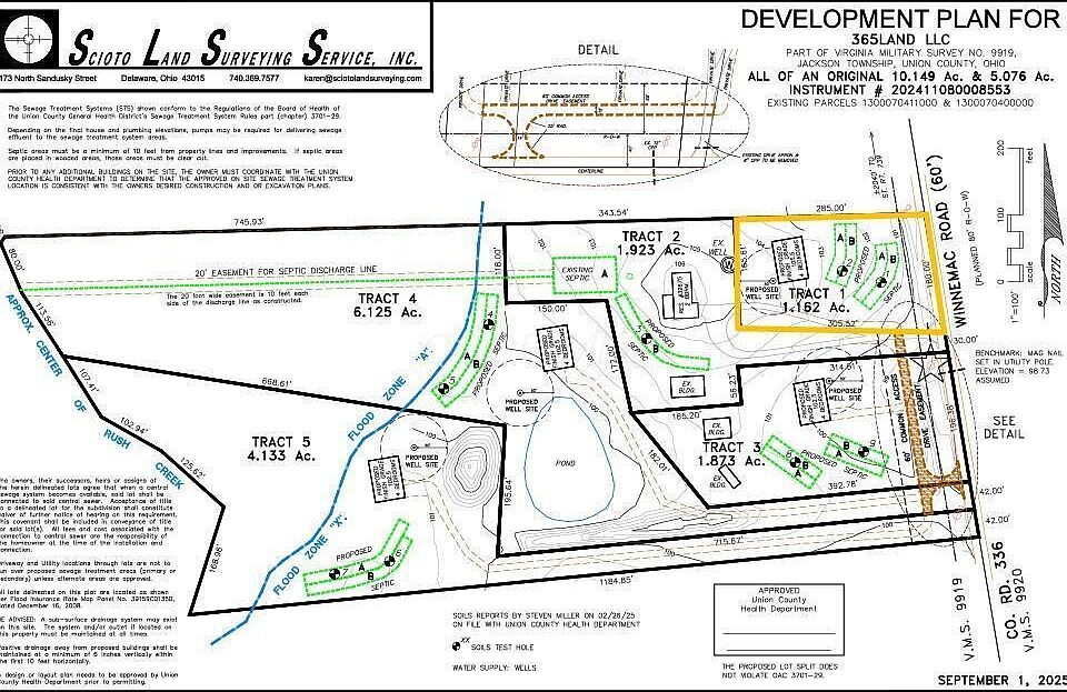 2nd image of 0 Winnemac Rd Tract 1