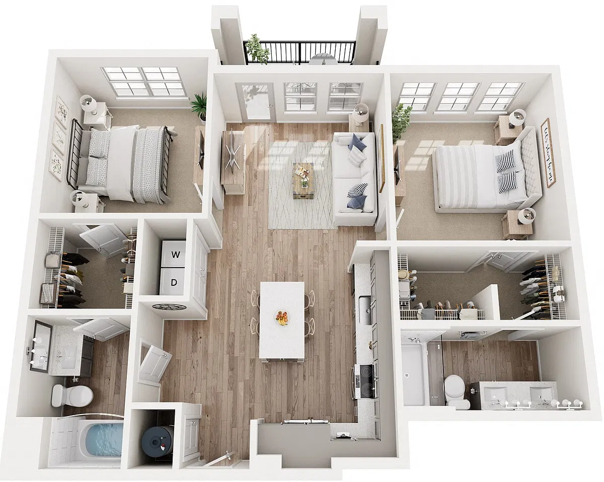 Floor plan The Pogany I