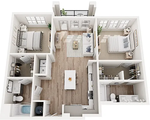 Floor plan The Pogany I