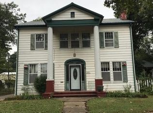 1007 S Hitchite Ave, Wewoka, OK 74884