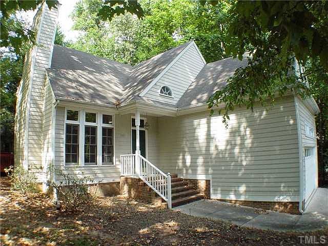 This gem is snuggled into the Carrboro community of Bolin Forest.