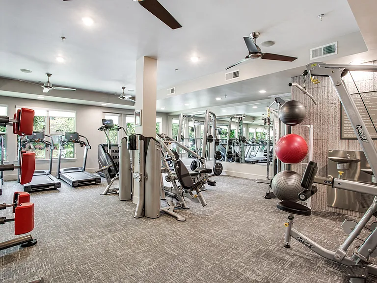 The strength center may make you want to quit your gym membership.