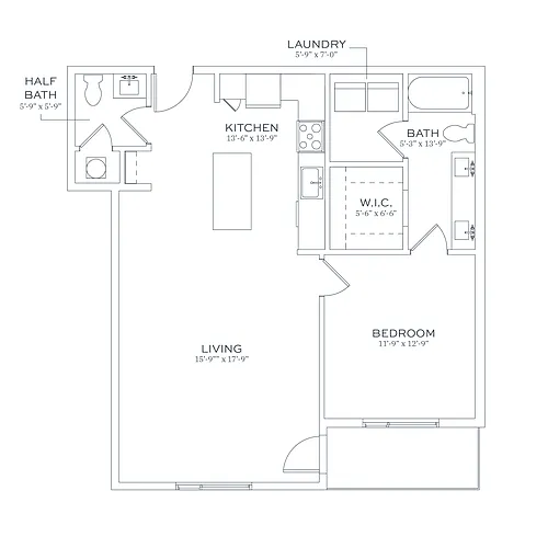 Floor plan A41