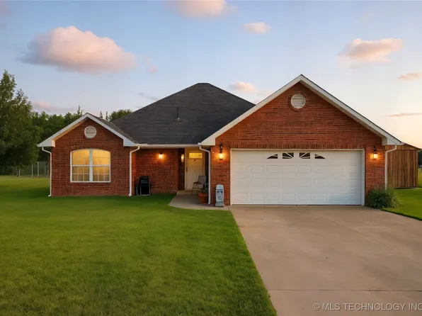 504 N Hughes Ave, Morris, OK 74445
