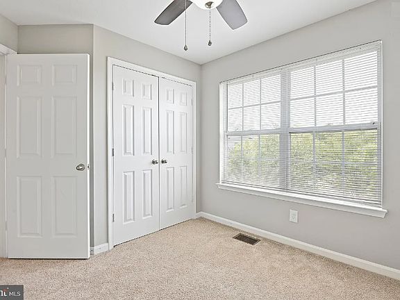 Bedroom 1 with large closet upstairs